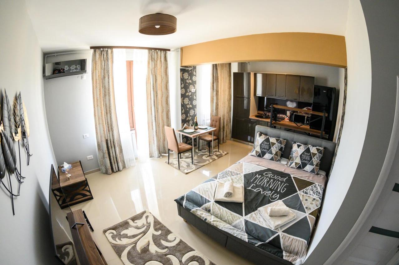 Beachside Studio Mamaia Nord Daire Navodari Dış mekan fotoğraf