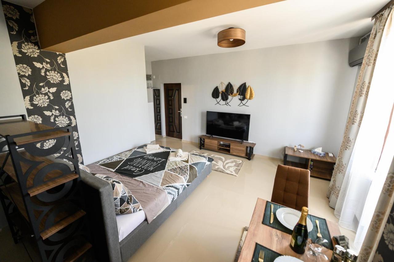 Beachside Studio Mamaia Nord Daire Navodari Dış mekan fotoğraf